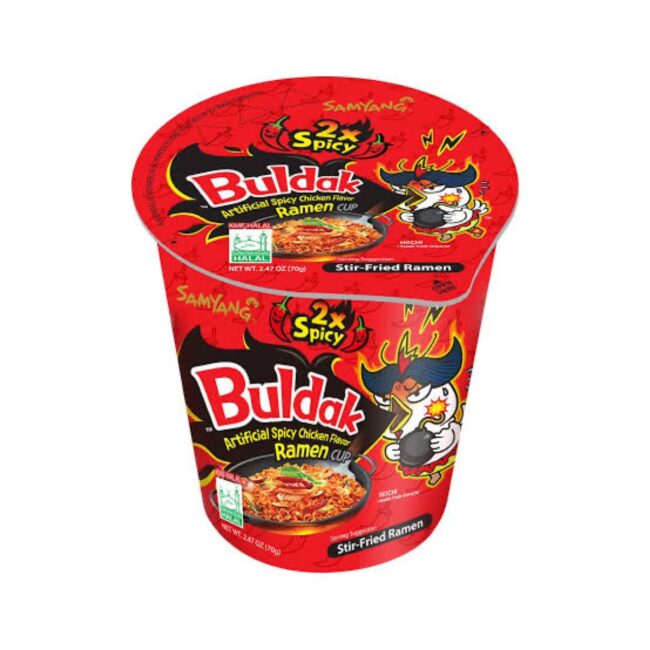 BULDAK *2 SPICY NOUILLE GOBLET 70G