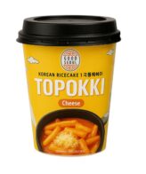 TOPOKKI CHEESE KOREAN RICECAKE 113G