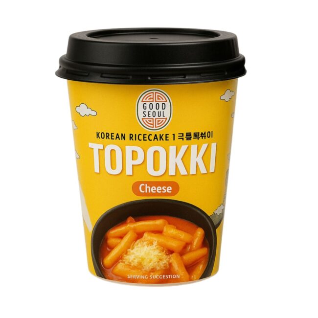 TOPOKKI CHEESE KOREAN RICECAKE 113G
