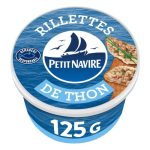 PETIT NAVIRE RILLETTES DE THON 190G