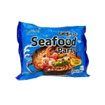 SEAFOOD PARTY FLAVOR RAMEN 125G