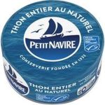 PETIT NAVIR MOCEAU DE THON NATUREL 160G