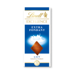 LINDT EXCELLENCE EXTRA FONDANT LAIT 100G