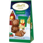 LINDT TEDDY CHOCOLAT SACHET COEUR PRALINE 137G