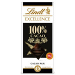 LINDT EXCELLENCE 100% COCOA PURE COCOA 50G