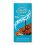 LINDT LINDOR CARAMEL FLEUR DE SEL 150G