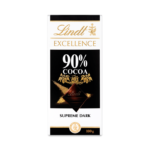 LINDT EXCELLENCE 90% COCOA 100G
