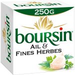 BOURSIN AIL&FINES HERBES 250G