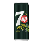 7UP SAVEUR MOJITO CANETTE 33CL