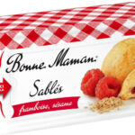 BONNE MAMA SABLES FRAMBOISE & SESAME 150G