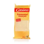 CASINO FROMAGE EMMENTAL FRANCAIS 500G