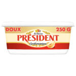 PRESIDENT POT LE BEURRE GASTRONOMIQUE DOUX 250G