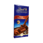 LINDT L AUTHENTIQUE NOIR EXTRAT FONDANT 100G