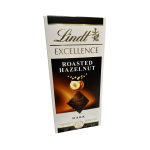 LINDT EXCELLENCE CHOCOLAT ROASTED HAZELNUT DARK 100G