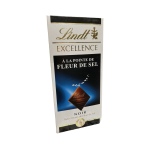 LINDT EXCELLENCE A LA POINTE DE FLEUR DE SEL 100G
