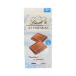 LINDT LAIT LES PYRENEENS CHOCOLAT TABLETTE 150G
