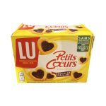 LU PETITS COEURS BISCUIT CHOCOLAT 125G