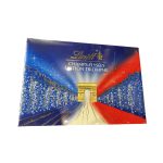 LINDT EDITION TRIOMPHE CHAMPS ELYSEES COFFRET 460G