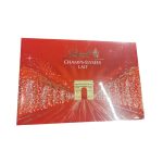 LINDT CHAMPS ELISEES LAIT COFFRET ROUGE 482G