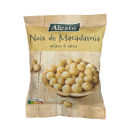 ALESTO NOIX DE MACADAMIA GRILLEES SALEES 125G