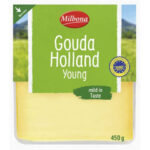 MILBONA GOUDA FROMAGE HOLLAND YOUNG 450G