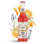 MONIN EXPERIENCE COCKTAIL SIROP D ORANGE POUR SPRITZ 33CL