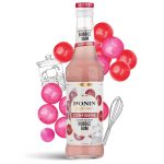 MONIN EXPERIENCE CONFISERIE SIROP BUBBLE GUM 33CL