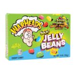 WARHEADS SOUR SHELL SWEET AND FRUITY 113G