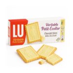 LU PETIT ECOLIER CHOCOLAT BLANC BISCUIT 150G