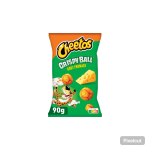 CHEETOS CRISPY BALL GOUT FROMAGE 90G