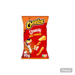 CHEETOS CRUNCHY GOUT FROMAGE 90G