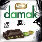 NESTLE DAMAK PISTACH CHOCO NOIR 55% CACAO 60G