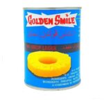 GOLDEN SMILE ANANAS AU SIROP LEGER 565G