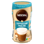 NESCAFE CAPPUCCINO PRALINE 18 TASSES