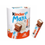 KINDER MAXI LAIT+ CACAO PAR PIECE 21G