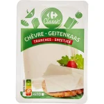 CARREFOUR CLASSIC FROMAGE CHEVRE TRANCHES T10 200G