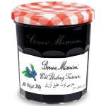 BONNE MAMA CONFITURE WILD BLUEBERRY PRESERVE POT370G