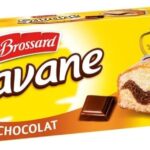 BROSSARD CHOCOLAT SAVANE BISCUIT 210G