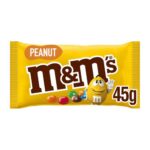 MMS JAUNE PEANUT 45G