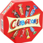 CELEBRATION CHOCOLAT COFFRET BOITE 385G