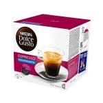 NESCAFE DOLCE GUSTO DECAFFEINATO ESPRESSO N05 CAFE 16 CAPSULES 88G