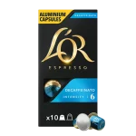L OR ESPRESSO CAFE DECAFFEINATO N06 10 CAPSULE