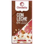 CLAVILENO CON LECHE ALMENDRA CHOCOLAT SANS SUCRE 100G