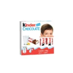KINDER CHOCOLAT 4 BARRES 50G
