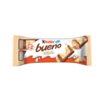 KINDER BUENO CHOCOLAT WHITE 39G