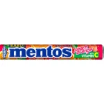 MENTOS CHEWY DRAGEES PEACH ORANGE 29G