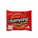 SAMYANG RAMEN FLAVOR SPICY 120G