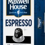 MAXWELL HOUSE ESPRESSO CAFE N12 10 CAPSULES 52G