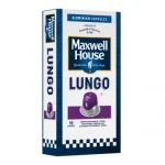 MAXWELL HOUSE LUNGO N08 CAPSULE CAFE T10 52G