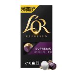 L OR ESPESSO CAFE SUPREMO N10 10 CAPSULE 52G